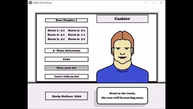 Quarter Horse Racing 2