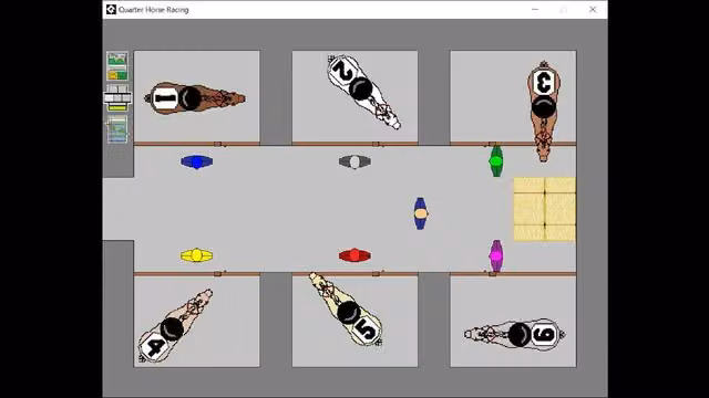 Quarter Horse Racing 3