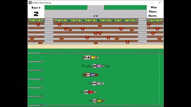 Quarter Horse Racing 5
