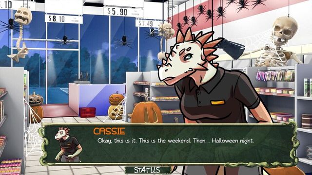 Furries & Scalies: Super Scary Halloween Spooky Times 3