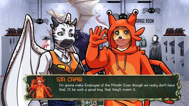 Furries & Scalies: Super Scary Halloween Spooky Times 4