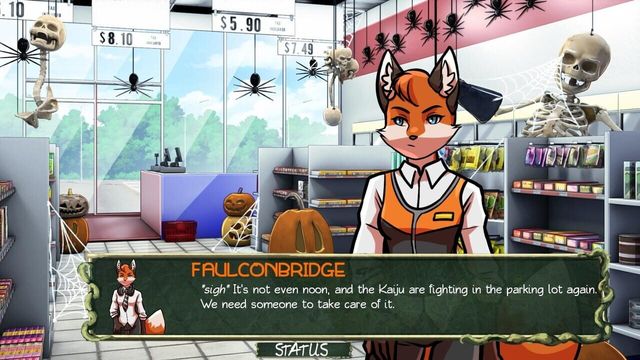 Furries & Scalies: Super Scary Halloween Spooky Times 5