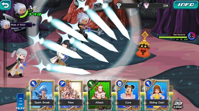 Kingdom Hearts Dark Road 2