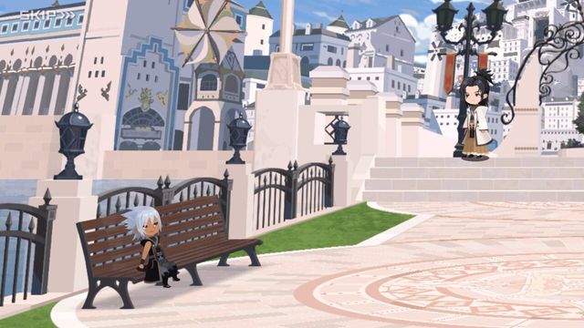 Kingdom Hearts Dark Road 4
