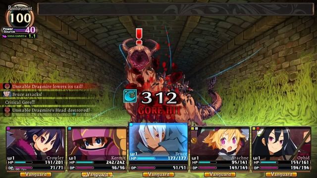 Labyrinth of Refrain: Coven of Dusk 3