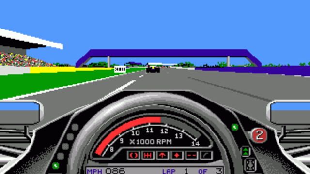World Circuit: The Grand Prix Race Simulation 2