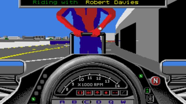 World Circuit: The Grand Prix Race Simulation 6
