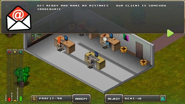 Gamedev simulator 3