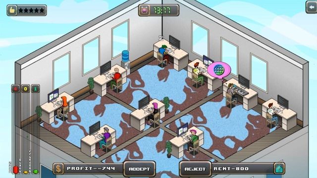 Gamedev simulator 4