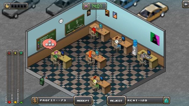 Gamedev simulator 5