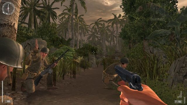 Medal of Honor: Pacific Assault 4
