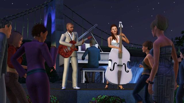 The Sims 3: Late Night 4