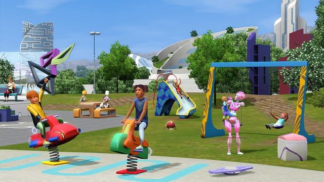 The Sims 3: Into the Future 2