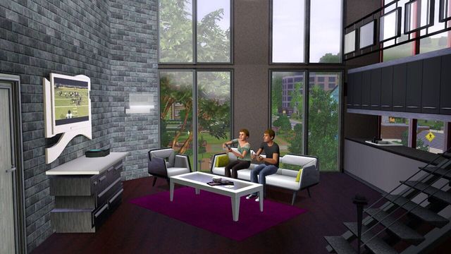 The Sims 3: High-End Loft Stuff 2