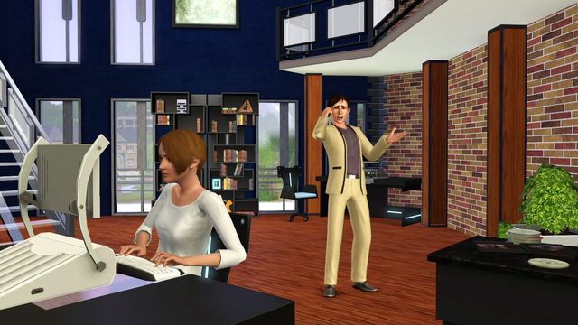 The Sims 3: High-End Loft Stuff 3