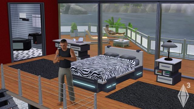 The Sims 3: High-End Loft Stuff 4