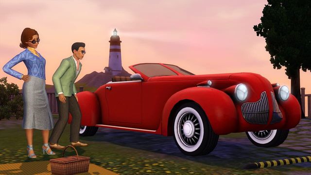 The Sims 3: Fast Lane Stuff 5