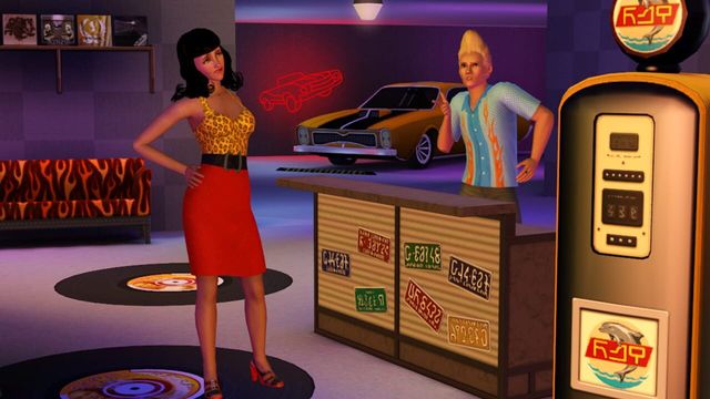 The Sims 3: Fast Lane Stuff 6