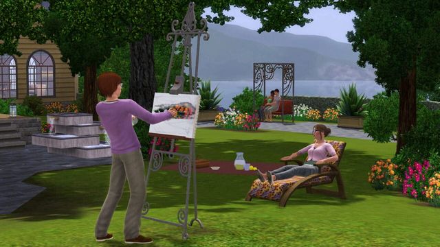 The Sims 3: Outdoor Living Stuff 2