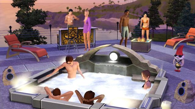 The Sims 3: Outdoor Living Stuff 3