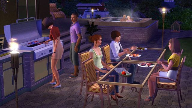 The Sims 3: Outdoor Living Stuff 4
