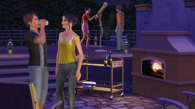 The Sims 3: Outdoor Living Stuff 5