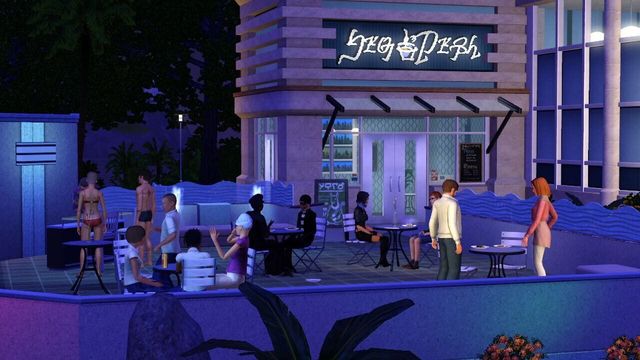 The Sims 3: Town Life Stuff 3