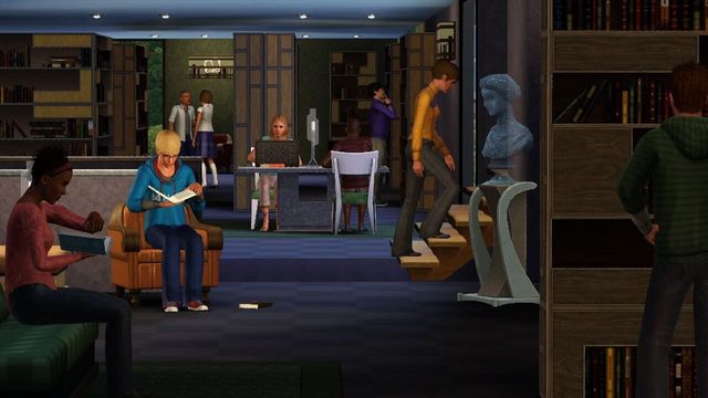 The Sims 3: Town Life Stuff 4