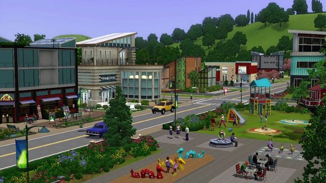 The Sims 3: Town Life Stuff 6