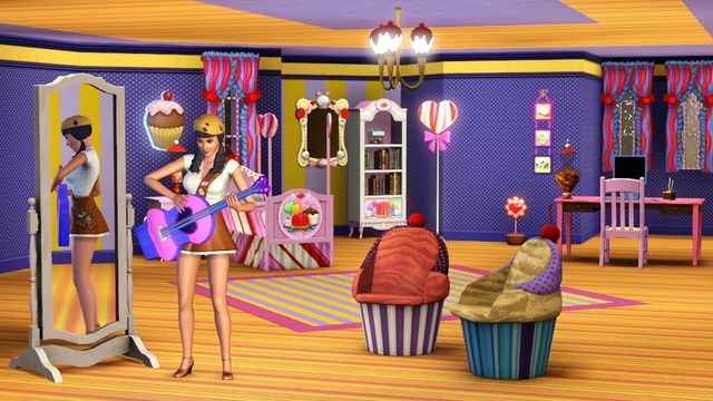The Sims 3: Katy Perry's Sweet Treats 3