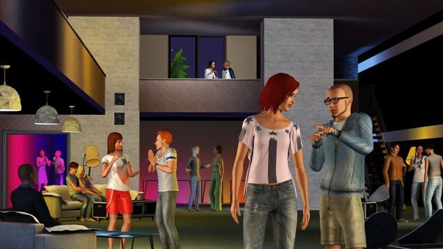 The Sims 3: Diesel Stuff 4