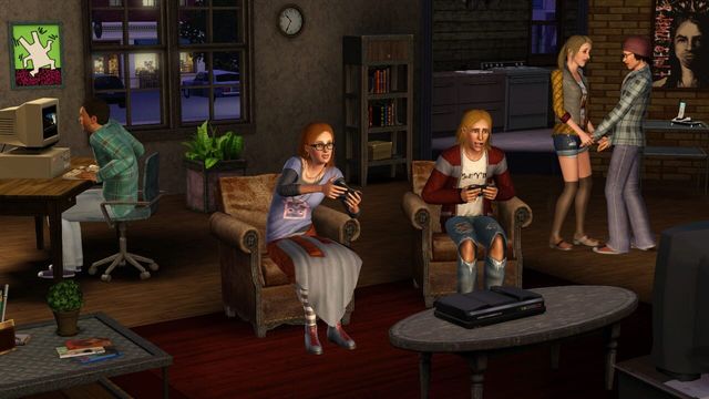 The Sims 3: 70s, 80s, & 90s Stuff 2