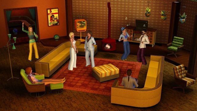 The Sims 3: 70s, 80s, & 90s Stuff 3