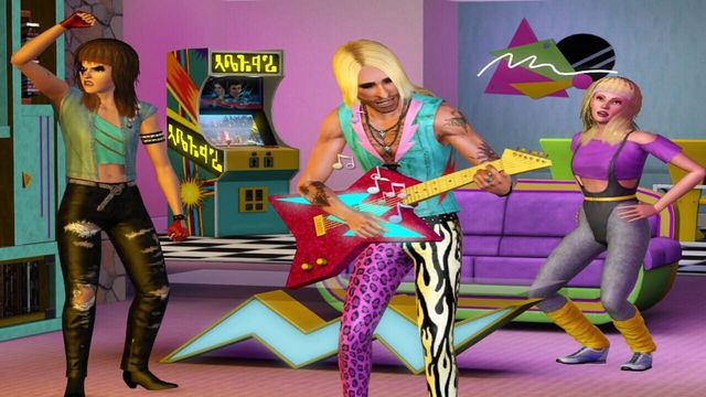 The Sims 3: 70s, 80s, & 90s Stuff 4