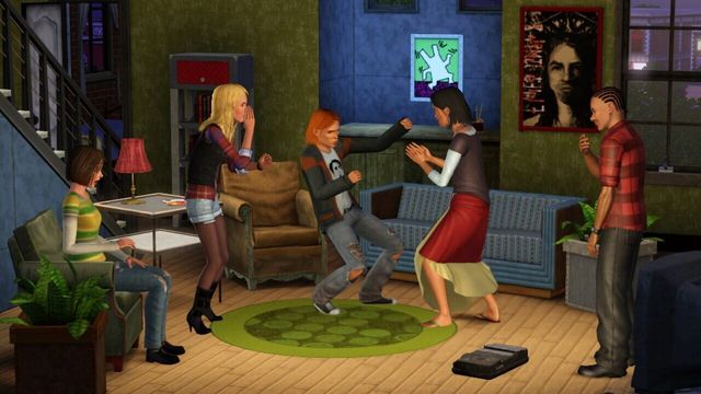 The Sims 3: 70s, 80s, & 90s Stuff 5
