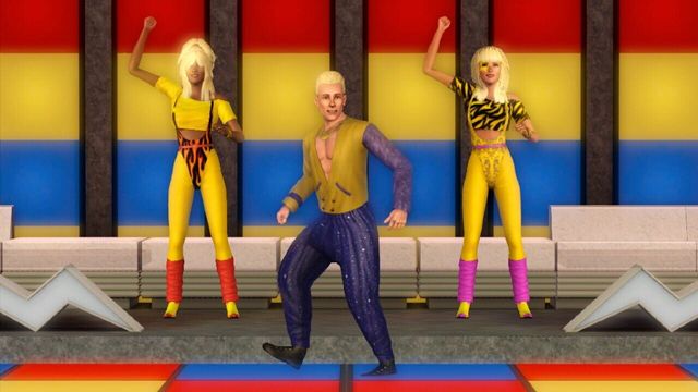 The Sims 3: 70s, 80s, & 90s Stuff 6
