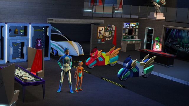 The Sims 3: Movie Stuff 4
