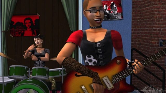 The Sims 2: University 3