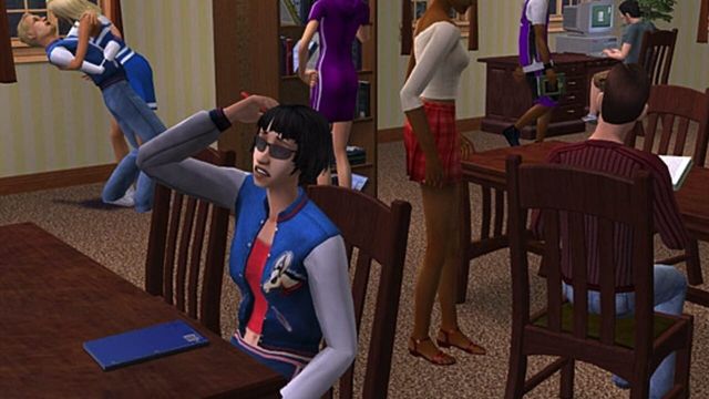 The Sims 2: University 4