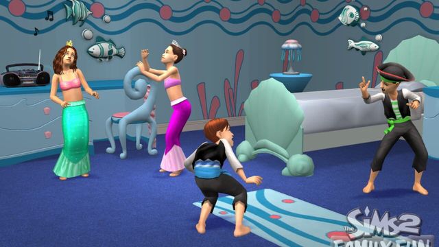The Sims 2: Family Fun Stuff 2