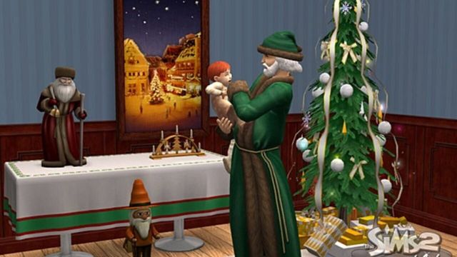 The Sims 2: Happy Holiday Stuff 2