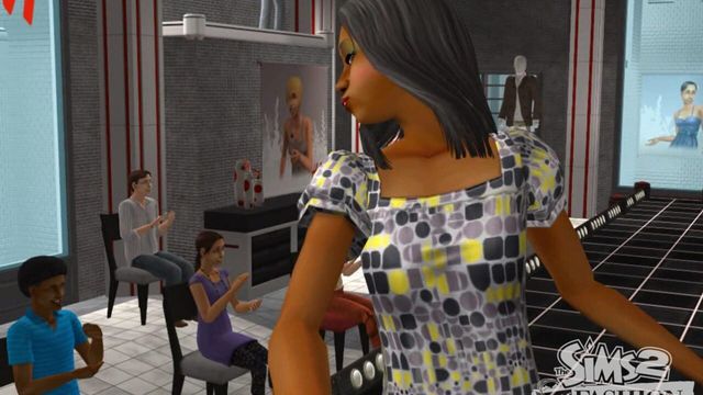 The Sims 2: H&M Fashion Stuff 2