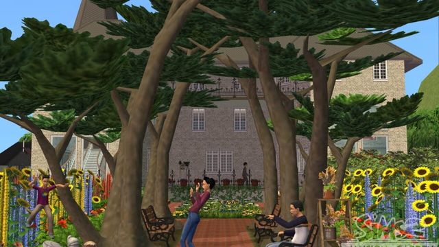 The Sims 2: Mansion & Garden Stuff 2