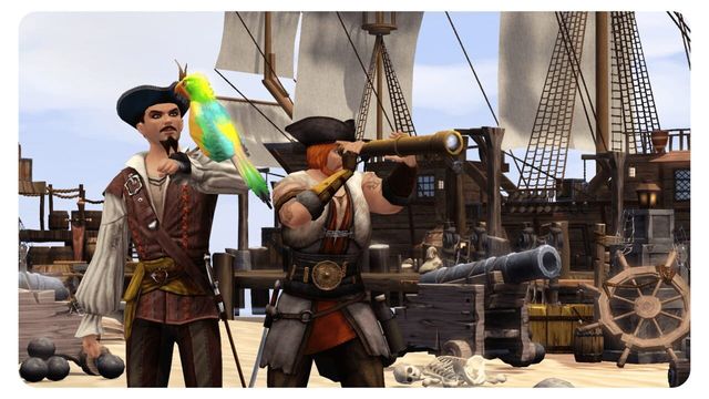 The Sims Medieval: Pirates and Nobles 3