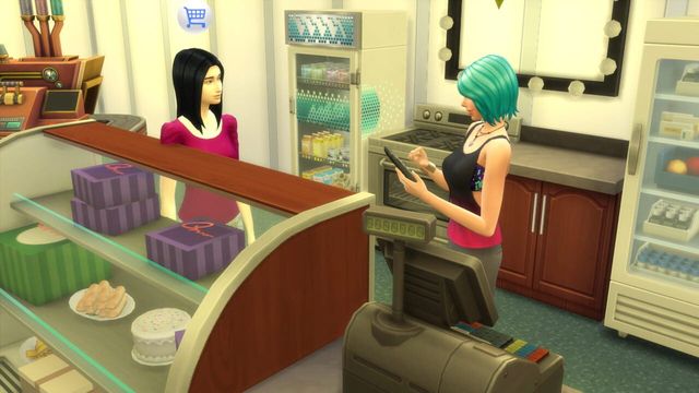 The Sims 4: Get to Work 2