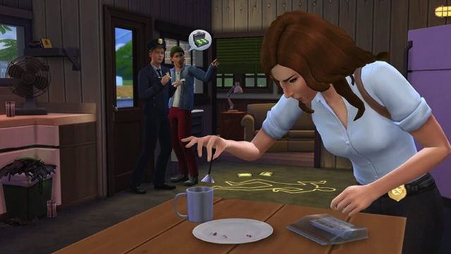 The Sims 4: Get to Work 3