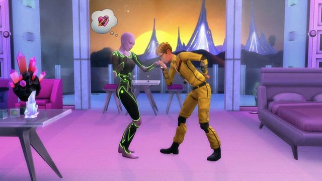 The Sims 4: Get to Work 4