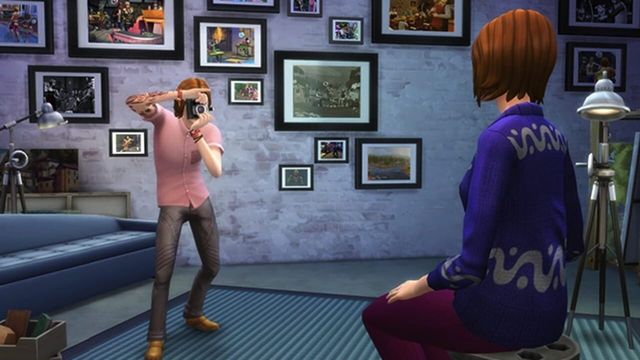 The Sims 4: Get to Work 6