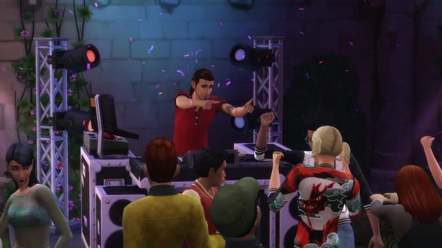 The Sims 4: Get Together 3