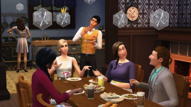 The Sims 4: Get Together 4